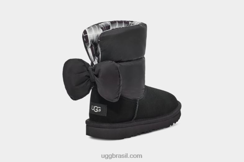 preto 4VTTD2330 UGG crianças comprimento de onda maxi arco bailey