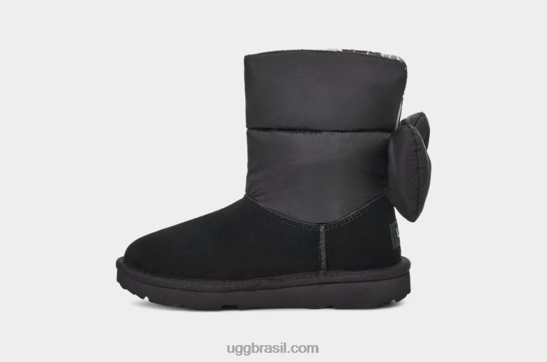 preto 4VTTD2330 UGG crianças comprimento de onda maxi arco bailey