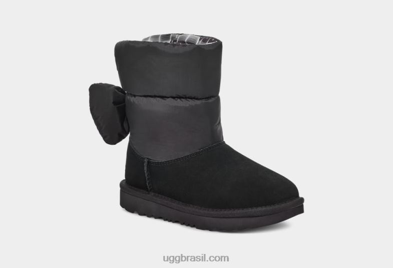 preto 4VTTD2330 UGG crianças comprimento de onda maxi arco bailey