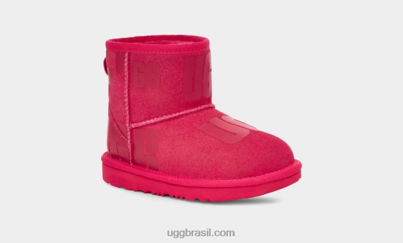 rabanete 4VTTD2336 UGG crianças clássico mini gráfico de dispersão