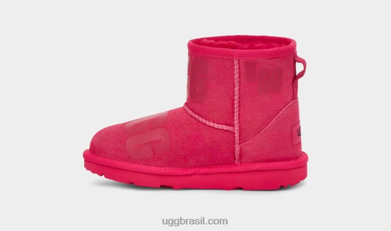 rabanete 4VTTD2336 UGG crianças clássico mini gráfico de dispersão