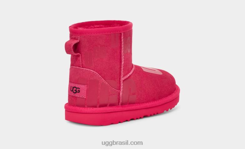 rabanete 4VTTD2336 UGG crianças clássico mini gráfico de dispersão
