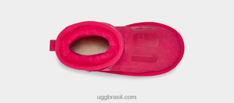rabanete 4VTTD2336 UGG crianças clássico mini gráfico de dispersão