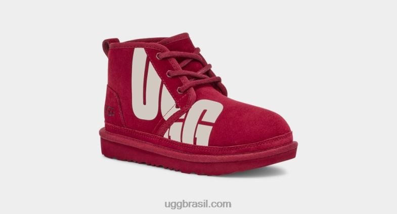 rico vermelho 4VTTD1788 UGG crianças neumel chopd