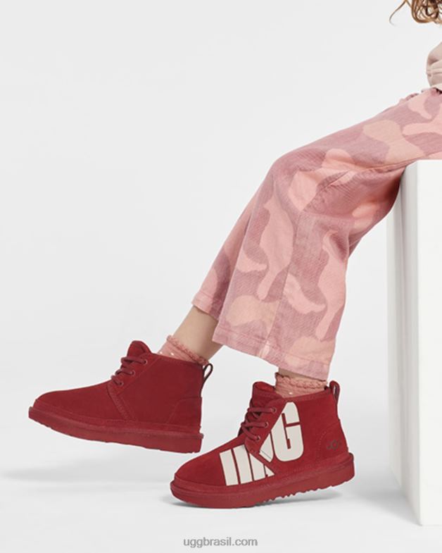 rico vermelho 4VTTD1788 UGG crianças neumel chopd
