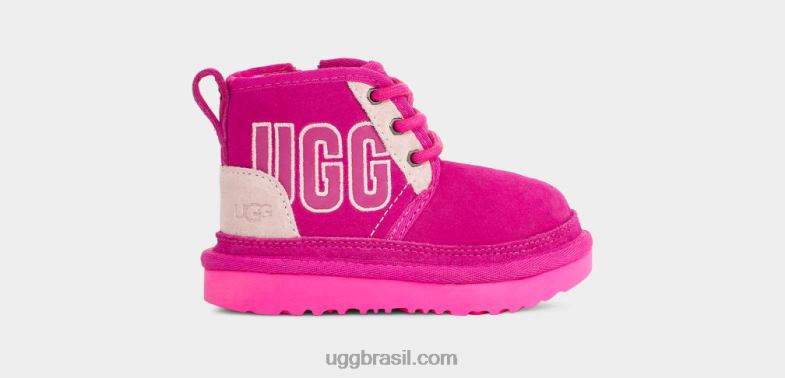rosa multi 4VTTD1776 UGG crianças esboço gráfico neumel