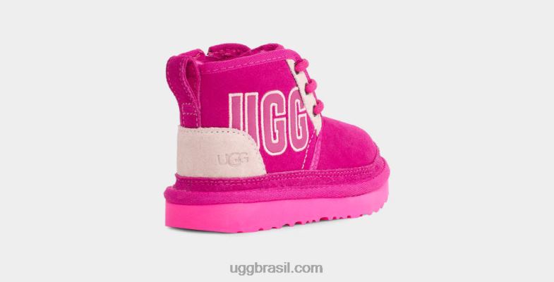 rosa multi 4VTTD1776 UGG crianças esboço gráfico neumel