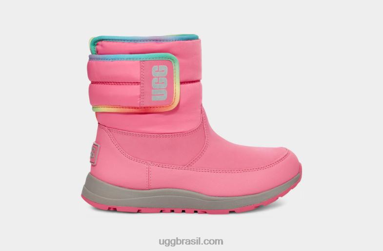 rosa rosa/arco-íris 4VTTD261 UGG crianças toty tempo arco-íris