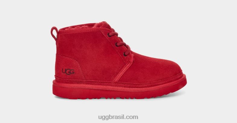 samba vermelho 4VTTD1727 UGG crianças bota neumel ii