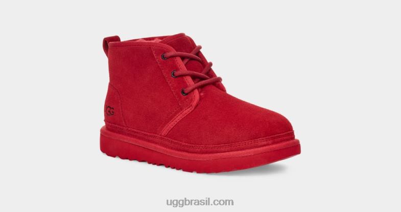 samba vermelho 4VTTD1727 UGG crianças bota neumel ii