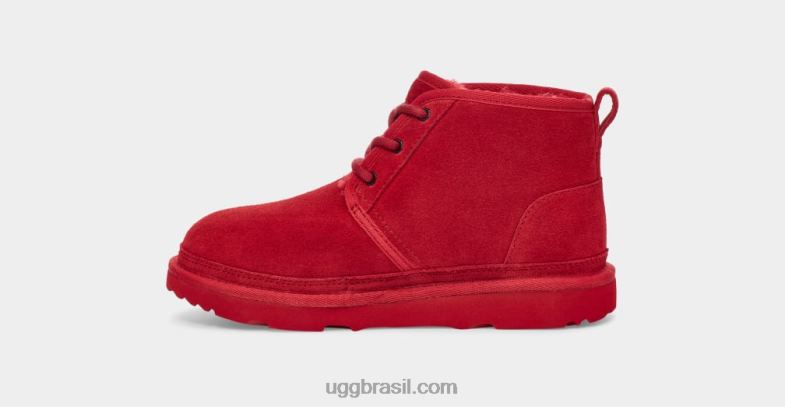 samba vermelho 4VTTD1727 UGG crianças bota neumel ii