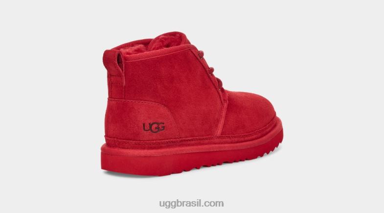 samba vermelho 4VTTD1727 UGG crianças bota neumel ii