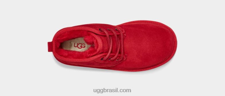 samba vermelho 4VTTD1727 UGG crianças bota neumel ii