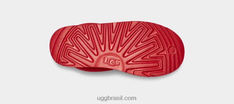 samba vermelho 4VTTD1727 UGG crianças bota neumel ii