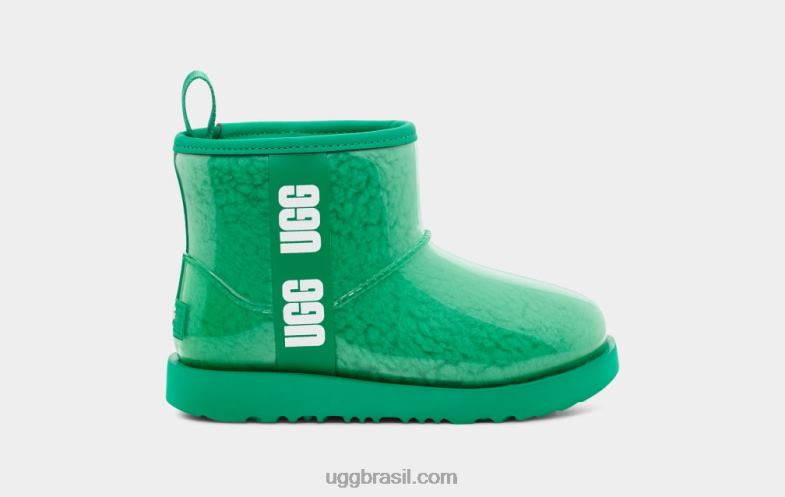 verde esmeralda 4VTTD1751 UGG crianças clássico claro mini ii