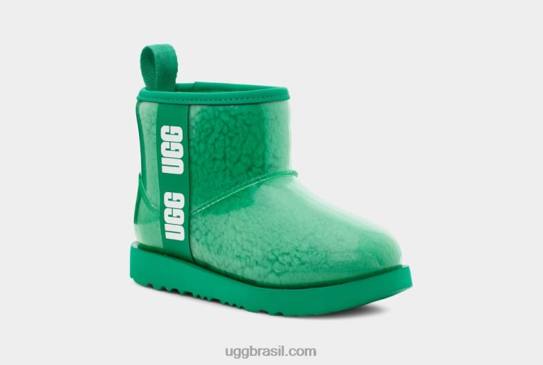 verde esmeralda 4VTTD1751 UGG crianças clássico claro mini ii