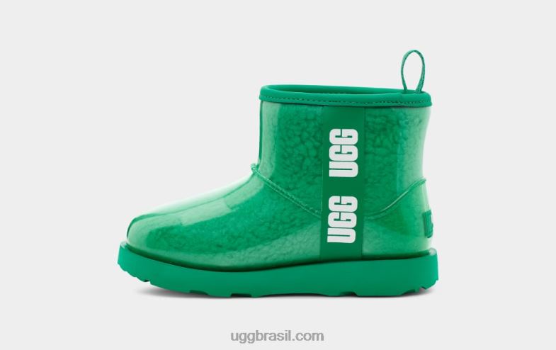 verde esmeralda 4VTTD1751 UGG crianças clássico claro mini ii