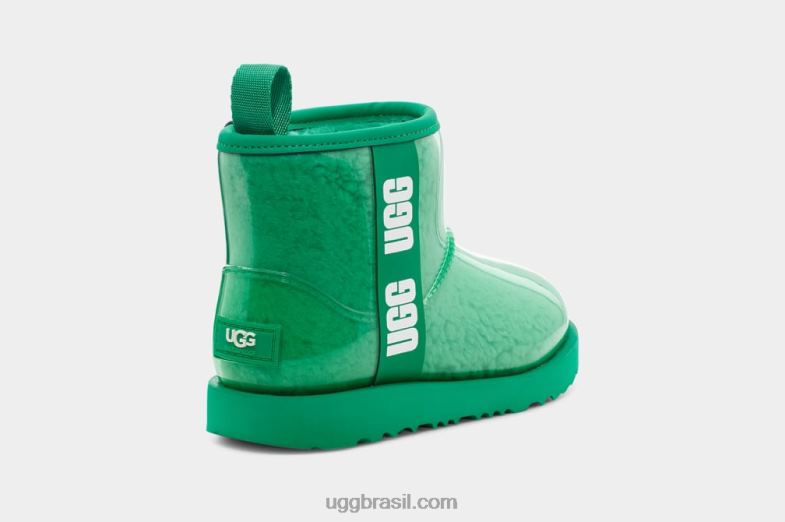 verde esmeralda 4VTTD1751 UGG crianças clássico claro mini ii