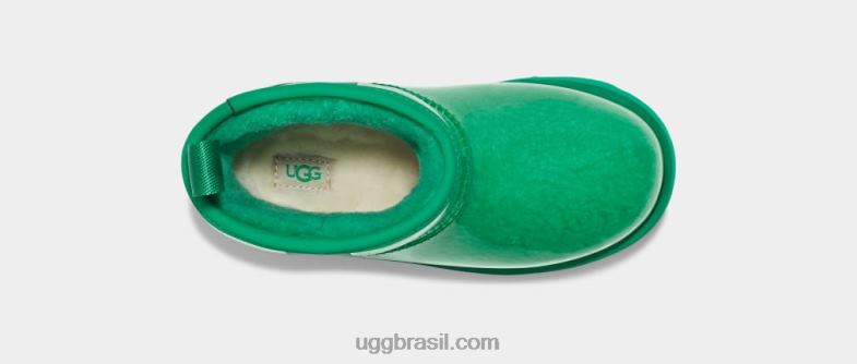 verde esmeralda 4VTTD1751 UGG crianças clássico claro mini ii