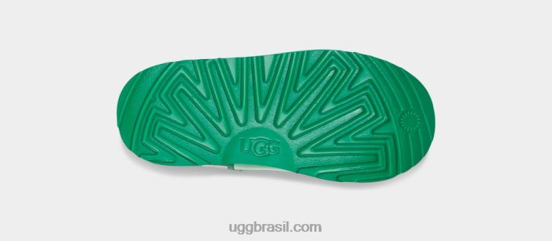 verde esmeralda 4VTTD1751 UGG crianças clássico claro mini ii