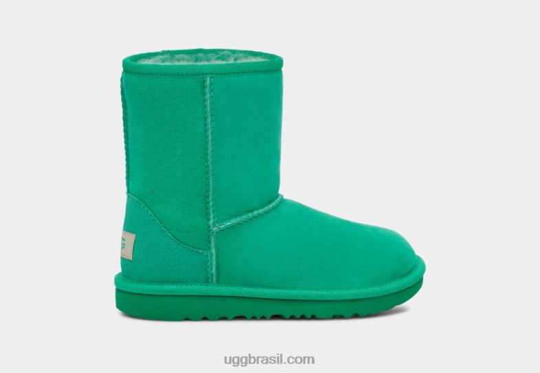 verde esmeralda 4VTTD2328 UGG crianças inicialização clássica ii