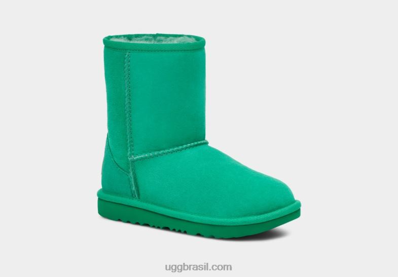 verde esmeralda 4VTTD2328 UGG crianças inicialização clássica ii