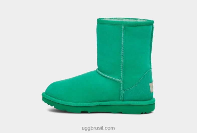 verde esmeralda 4VTTD2328 UGG crianças inicialização clássica ii