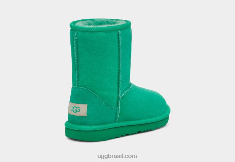 verde esmeralda 4VTTD2328 UGG crianças inicialização clássica ii