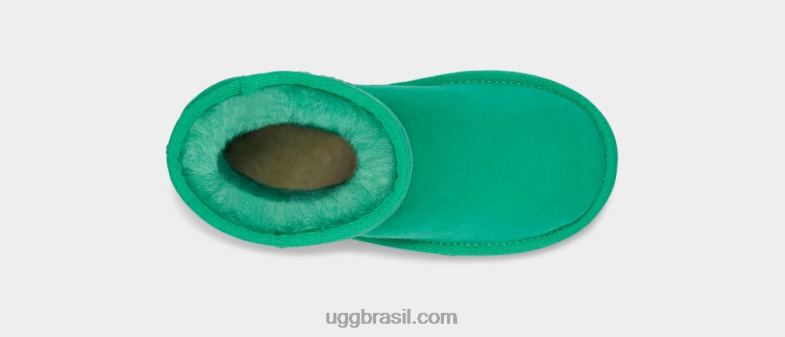 verde esmeralda 4VTTD2328 UGG crianças inicialização clássica ii