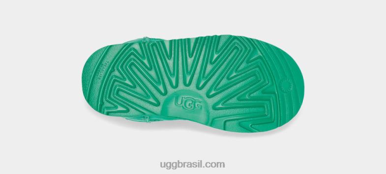 verde esmeralda 4VTTD2328 UGG crianças inicialização clássica ii