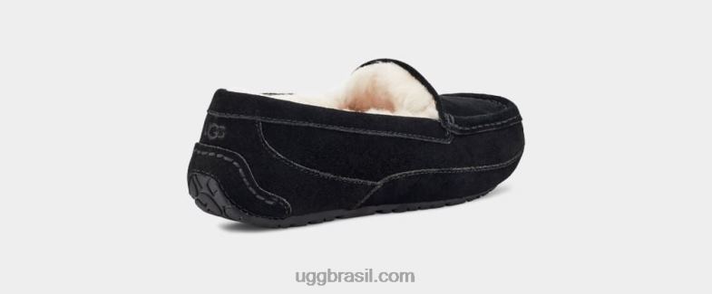 Camurça preta 4VTTD2326 UGG crianças ascot