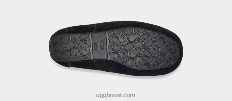 Camurça preta 4VTTD2326 UGG crianças ascot