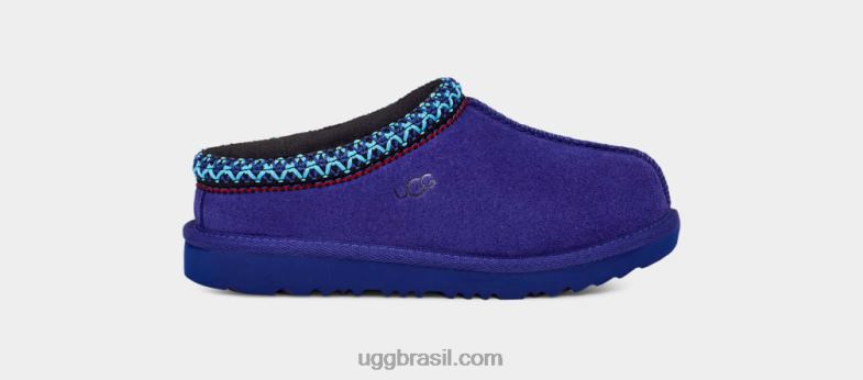 azul marinho 4VTTD1732 UGG crianças chinelo tasman ii