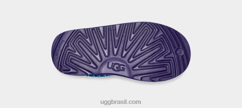 azul marinho 4VTTD1732 UGG crianças chinelo tasman ii