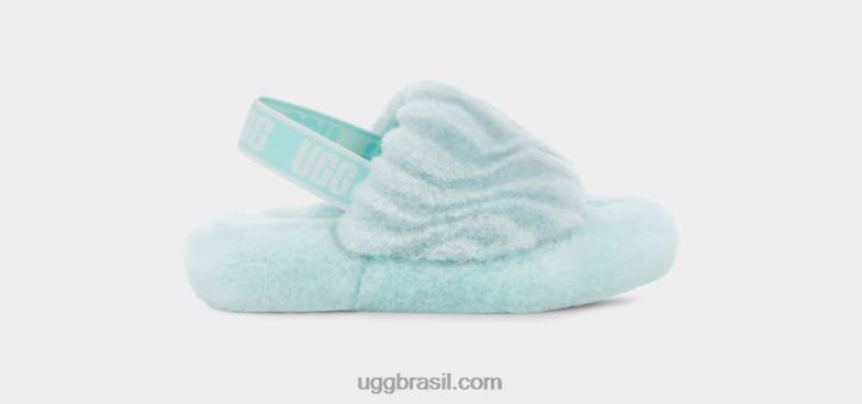 céu 4VTTD259 UGG crianças fofo sim ondulado