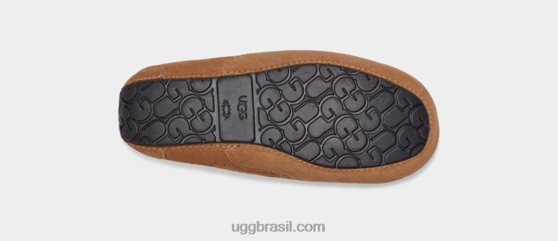 camurça castanha 4VTTD2325 UGG crianças ascot