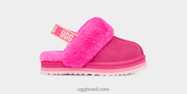 caramelo rosa 4VTTD1760 UGG crianças funkette