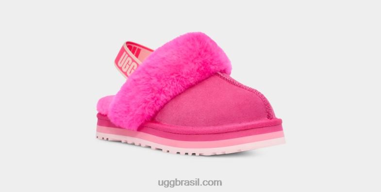 caramelo rosa 4VTTD1760 UGG crianças funkette