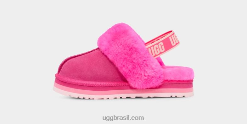 caramelo rosa 4VTTD1760 UGG crianças funkette