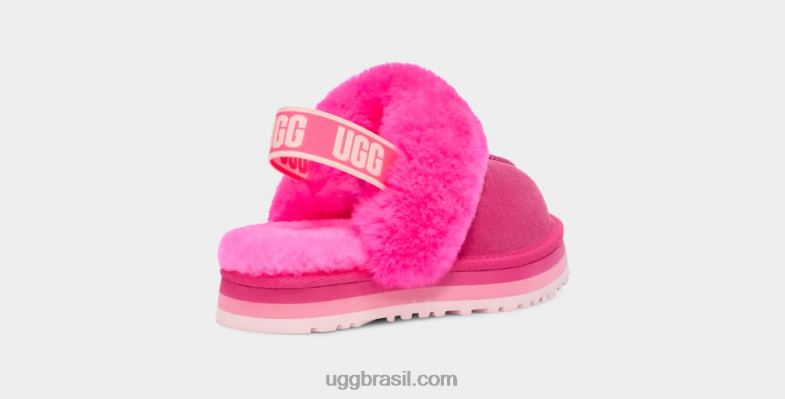 caramelo rosa 4VTTD1760 UGG crianças funkette