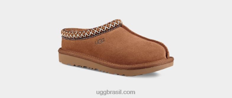 castanha 4VTTD1663 UGG crianças chinelo tasman ii