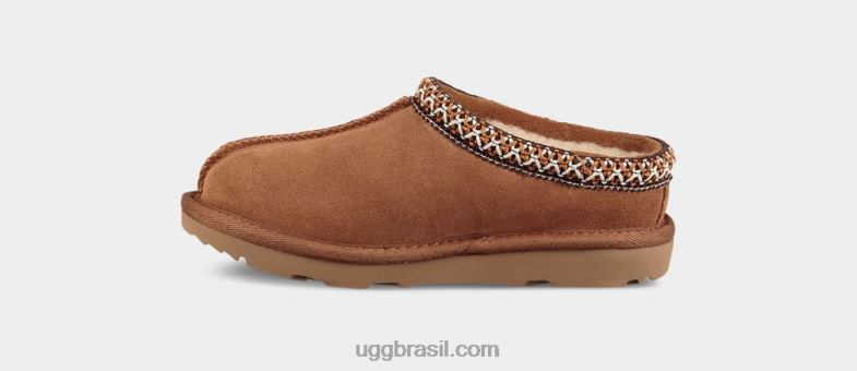 castanha 4VTTD1663 UGG crianças chinelo tasman ii