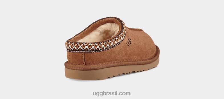 castanha 4VTTD1663 UGG crianças chinelo tasman ii