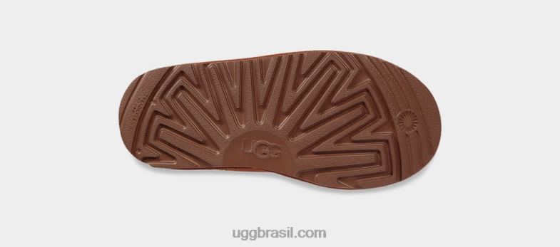castanha 4VTTD1663 UGG crianças chinelo tasman ii