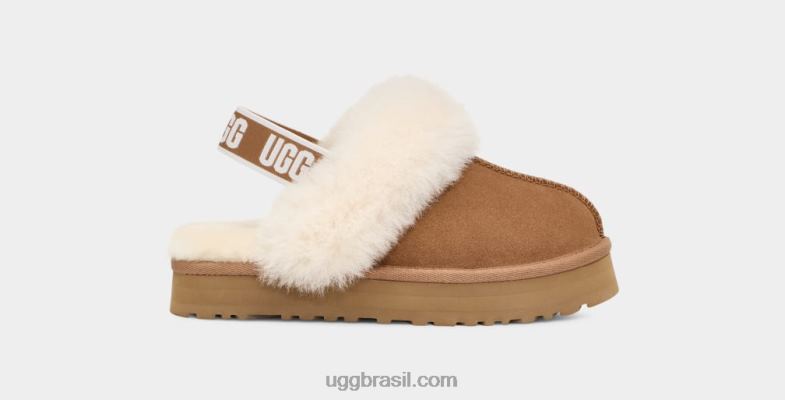 castanha 4VTTD1695 UGG crianças funkette