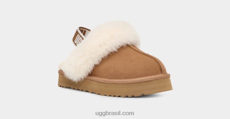 castanha 4VTTD1695 UGG crianças funkette