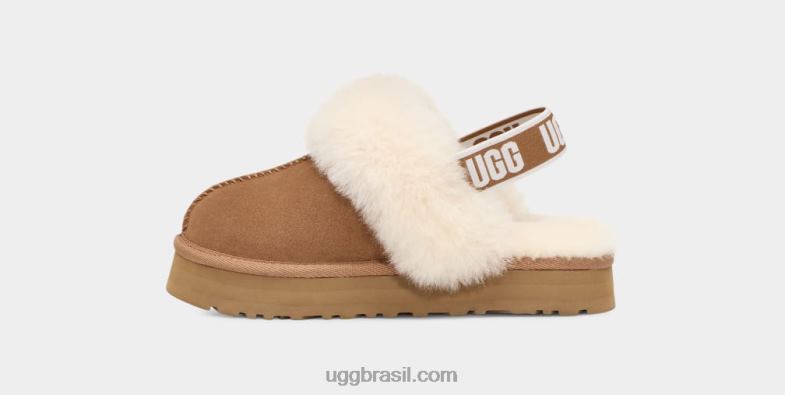 castanha 4VTTD1695 UGG crianças funkette