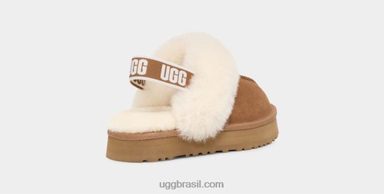 castanha 4VTTD1695 UGG crianças funkette