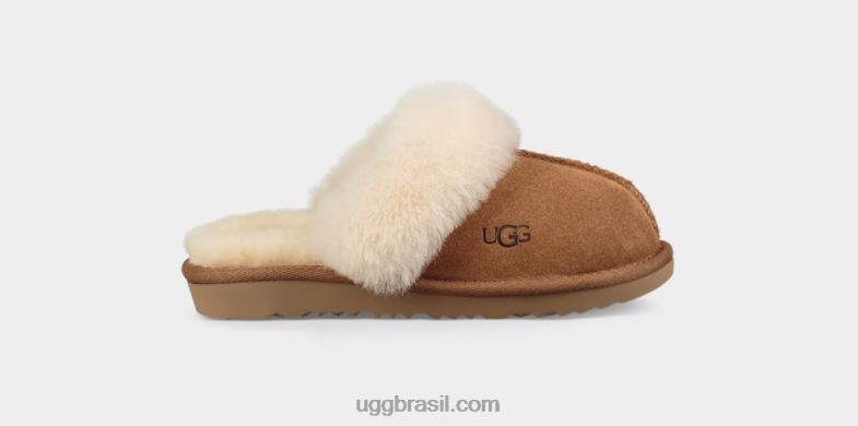 castanha 4VTTD2083 UGG crianças aconchegante ii