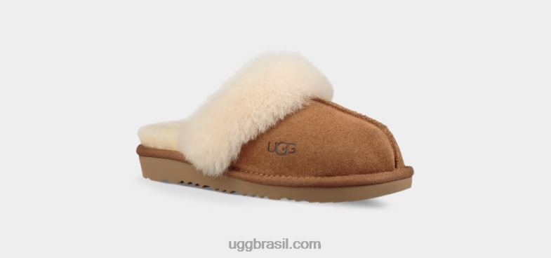 castanha 4VTTD2083 UGG crianças aconchegante ii